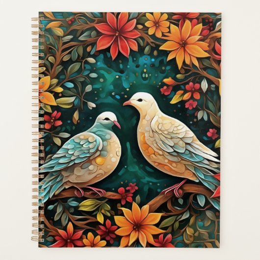 Two Turtle Doves Planer (Vorderseite)