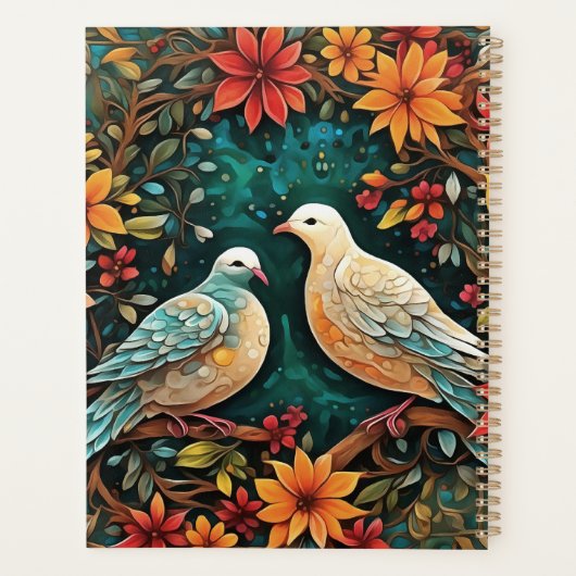 Two Turtle Doves Planer (Rückseite)