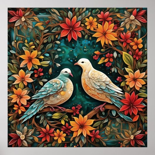 Two Turtle Doves Poster (Vorne)