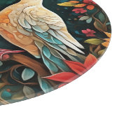 Two Turtle Doves Schneidebrett (Ecke)