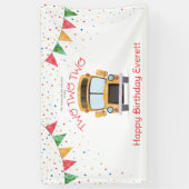 Two Two Geburtstagsbanner Banner (Vertikal)