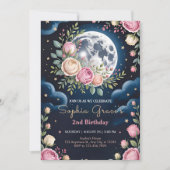 Two Under the Moonlight Einladung (Vorderseite)