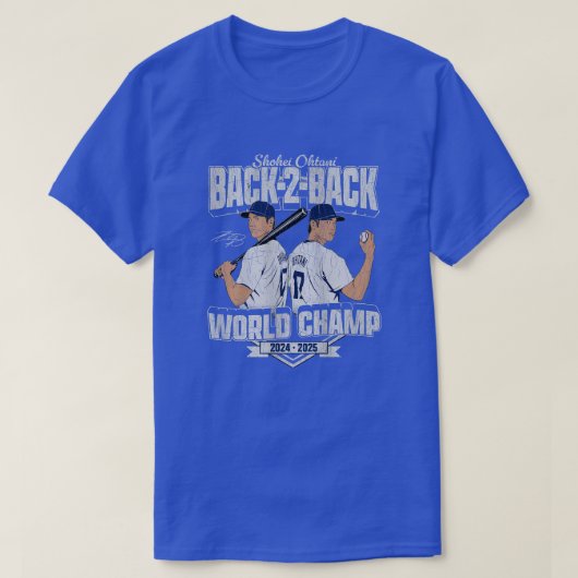 Two-Way Victory Streak Statement T-Shirt (Design vorne)