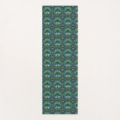 Two white panels display a vertical and horizontal yogamatte (Vorderseite)