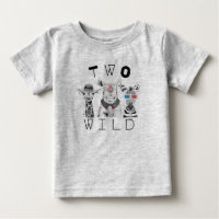 Two Wild | 2. Geburtstags-T-Shirt