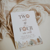 Two Wild and Four Ever Wild Joint Invite Einladung