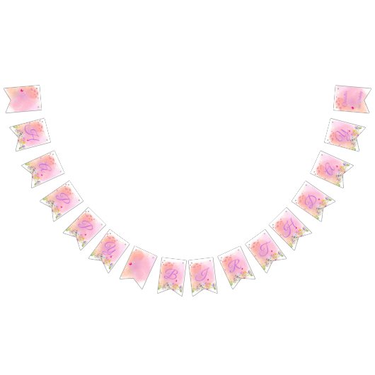 "Two Wild"-Banner zum Geburtstag Wimpelkette (Alle)