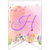 "Two Wild"-Banner zum Geburtstag Wimpelkette (Zweite Fahne)