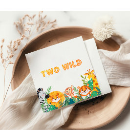 Two Wild Boys Paper Napkin Serviette