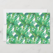 Two Wild Dinosaur Boys 2. Geburtstag Foto Einladung (Rückseite)