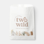 Two Wild Lion Birthday Vielen Dank Geschenktütchen (Vorderseite)