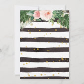 Two Wild Party Animals 2nd Birthday Invitation Einladung (Rückseite)