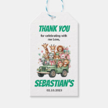 Two Wild Safari Animal 2nd Birthday Party