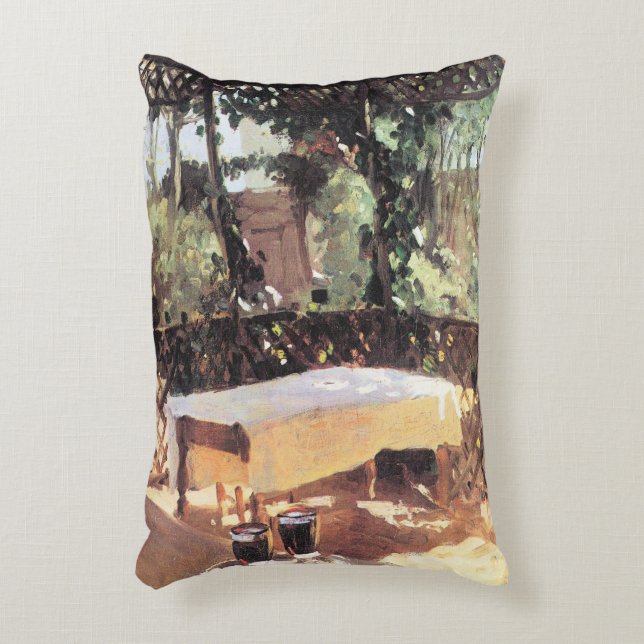 Two Wine Glasses von John Singer Sargent Dekokissen (Vorderseite(Vertikal))