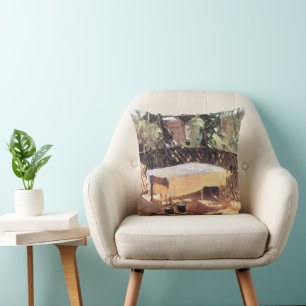 Two Wine Glasses von John Singer Sargent Kissen