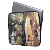 Two Wine Glasses von John Singer Sargent Laptopschutzhülle (Vorderseite Links)