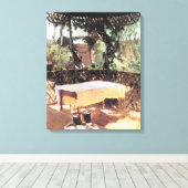 Two Wine Glasses von John Singer Sargent Leinwanddruck (Insitu (Holzboden))