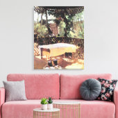 Two Wine Glasses von John Singer Sargent Leinwanddruck (Insitu (Wohnzimmer))