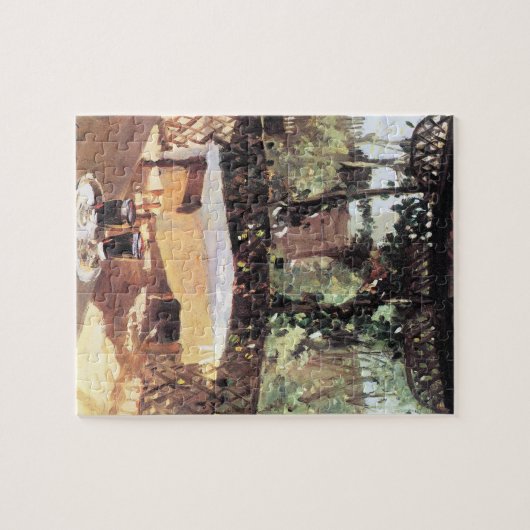 Two Wine Glasses von John Singer Sargent Puzzle (Horizontal)