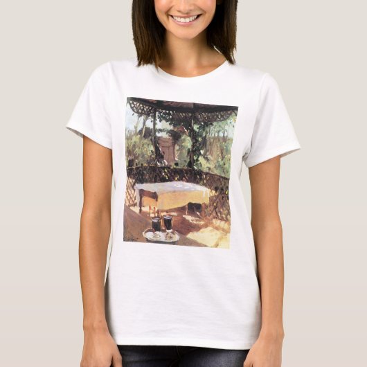 Two Wine Glasses von John Singer Sargent T-Shirt (Vorderseite)