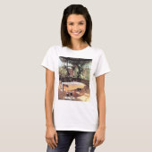 Two Wine Glasses von John Singer Sargent T-Shirt (Vorne ganz)