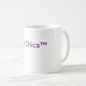 Two Woke Chics Podcast Tasse (VorderseiteRechts)