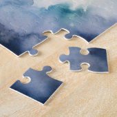 Two Wolves in Winter Puzzle (Seite)