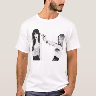 two women gun one T-Shirt