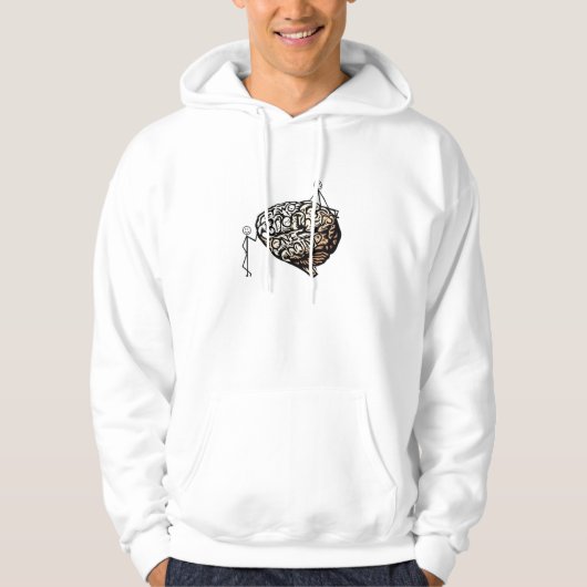 twobrosonemind hoodie (Vorderseite)