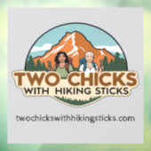 TwoChicks Fensteraufkleber (Blatt 3)