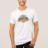 TwoChicks T-Shirt (Klingel) Tri-Blend Shirt (Vorderseite)