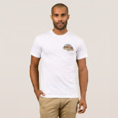 TwoChicks T-Shirt (Two Sticks Kleines Logo) (Vorne ganz)