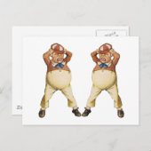 TwodLEDEE & TWODLEDUM IN WONDERLAND Postkarte (Vorne/Hinten)