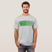 Twofer Crew-lange Hülse (angepasst) T-Shirt (Vorne ganz)