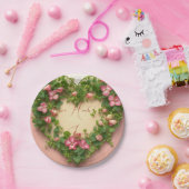 #TwoHearts,OneJourneyPaperPlate Pappteller (Party)