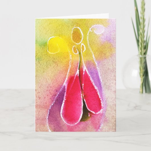 TwoLips Notecard Karte (Vorderseite)