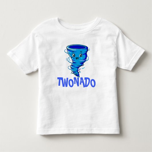 Twonado Kleinkind Shirt blau (Vorderseite)