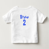 Twonado Kleinkind Shirt blau (Rückseite)