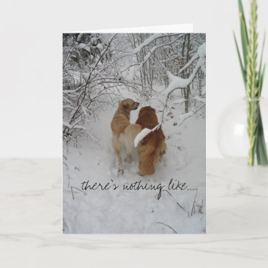 Twosome Karte (Vorderseite)