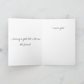 Twosome Karte (Innenseite)