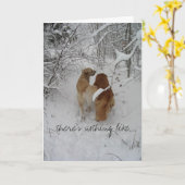 Twosome Karte (Gelbe Blume)