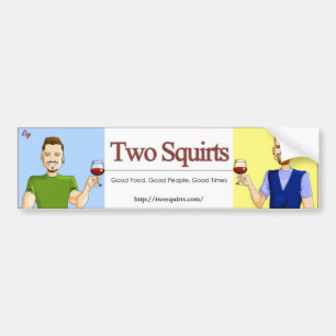 TwoSquirts Autoaufkleber
