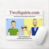 TwoSquirts Mousepad (Mit Mouse)