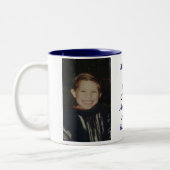 TwoTone Tassen-perfektes Geschenk der Zweifarbige Tasse (Links)