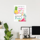 Twotti Fruitt Party Poster (Heimbüro)