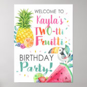 Twotti Fruitt Party Poster (Vorne)