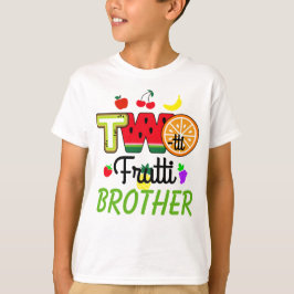 Twotti Fruitti Birthday Girl | Bruder T-Shirt