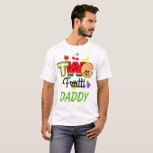 Twotti Fruitti Birthday Girl | Daddy T - Shirt (Vorne ganz)