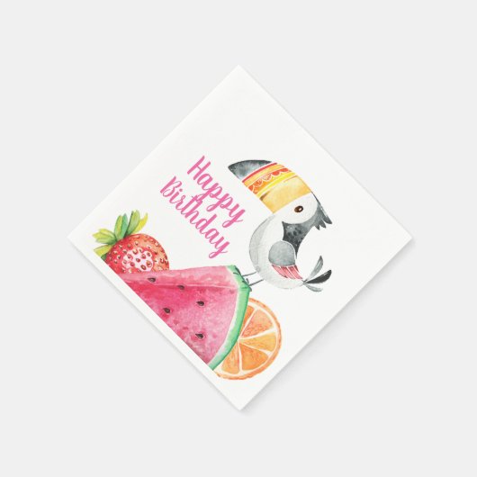 Twotti Fruitti Napkins Serviette (Ecke)