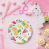 Twotti Fruitti PapierTeller (Party)